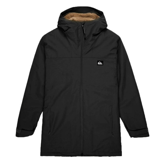 Quiksilver Ανδρικό μπουφάν Overcast 3K Parka - Waterproof Hooded Jacket